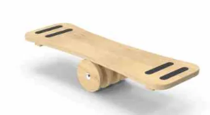 Hardwood Balance Board