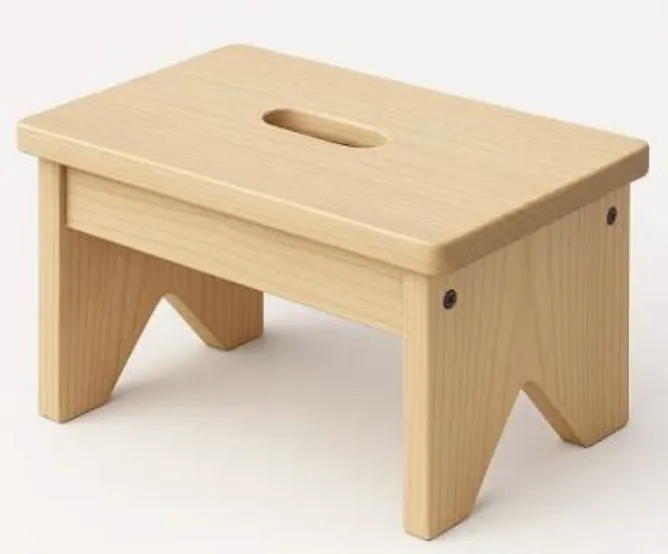 Classic Wooden Step Stool