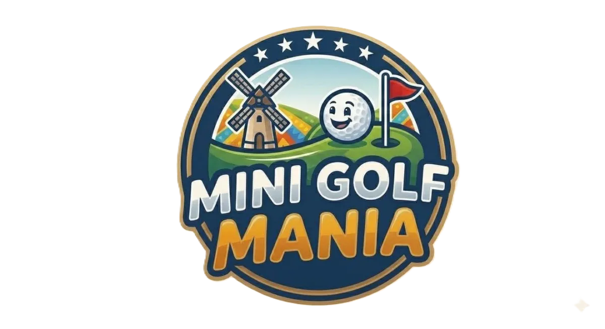 Mini Golf Mania Mobile Mini Golf Logo