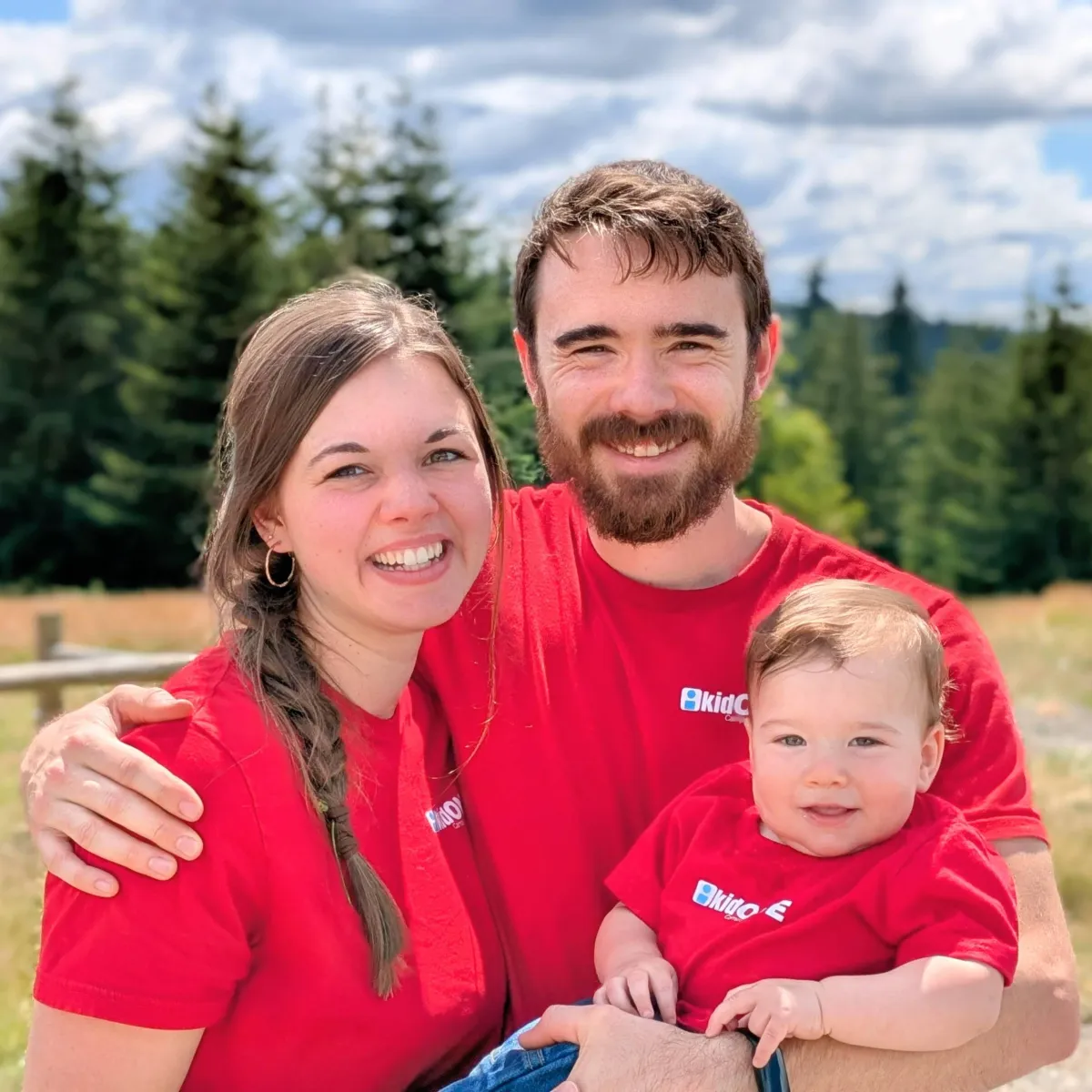 Ezra and Victoria-Joy Creighton, founders of KidONE Camps