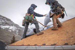 Roofing tear off