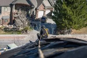 Roofing repairs