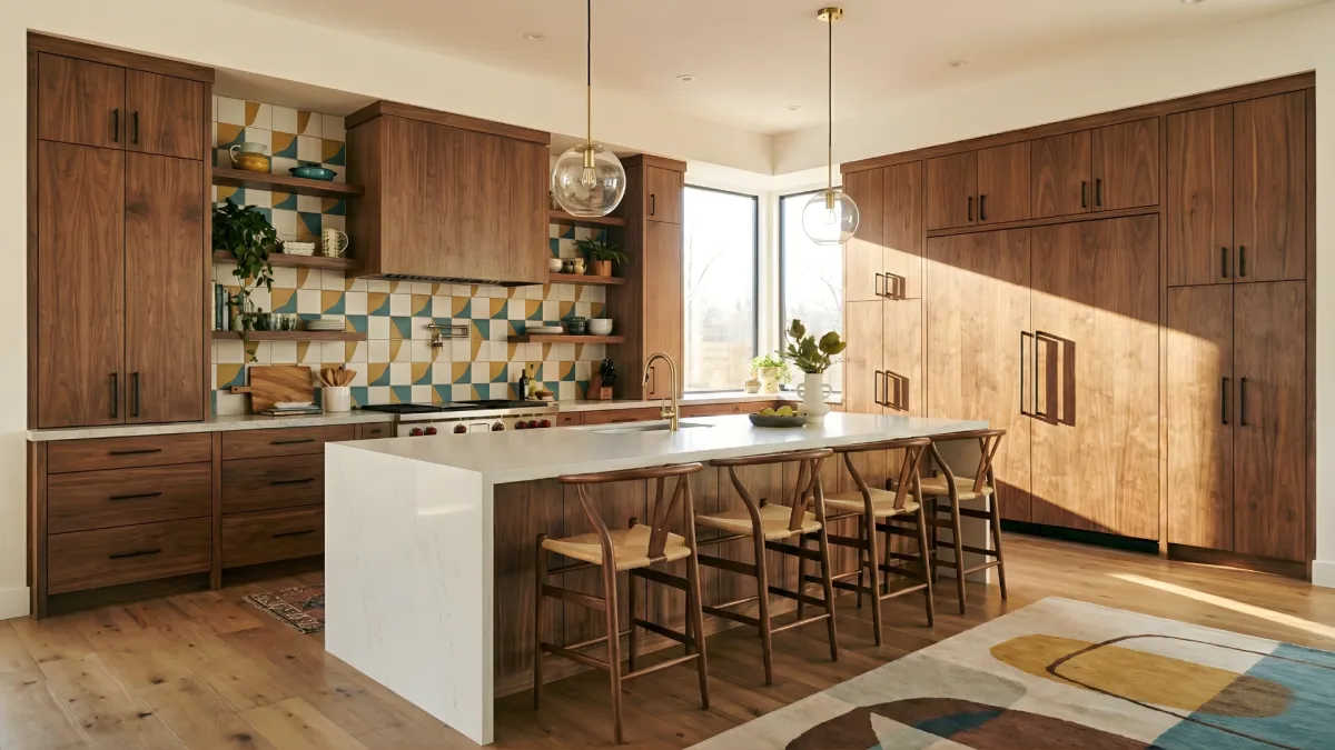 Custom Kitchen Cabinets