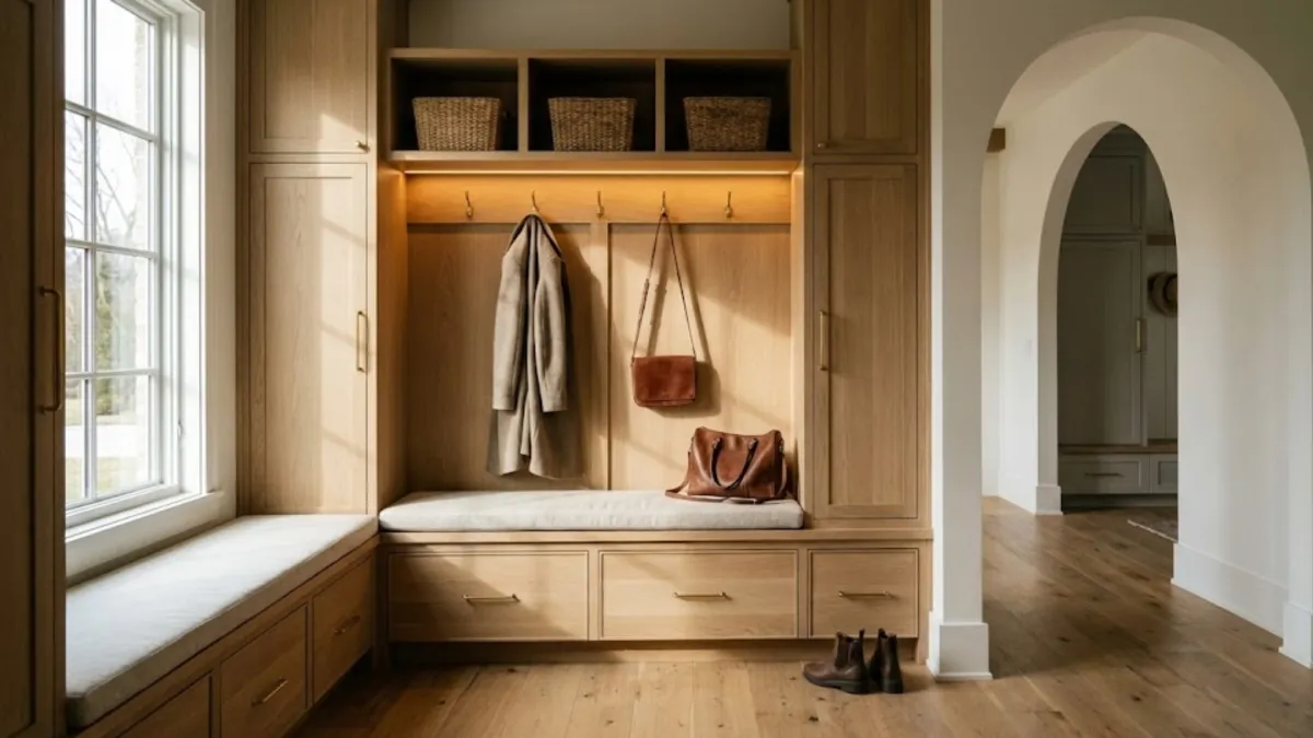 Custom Mudroom