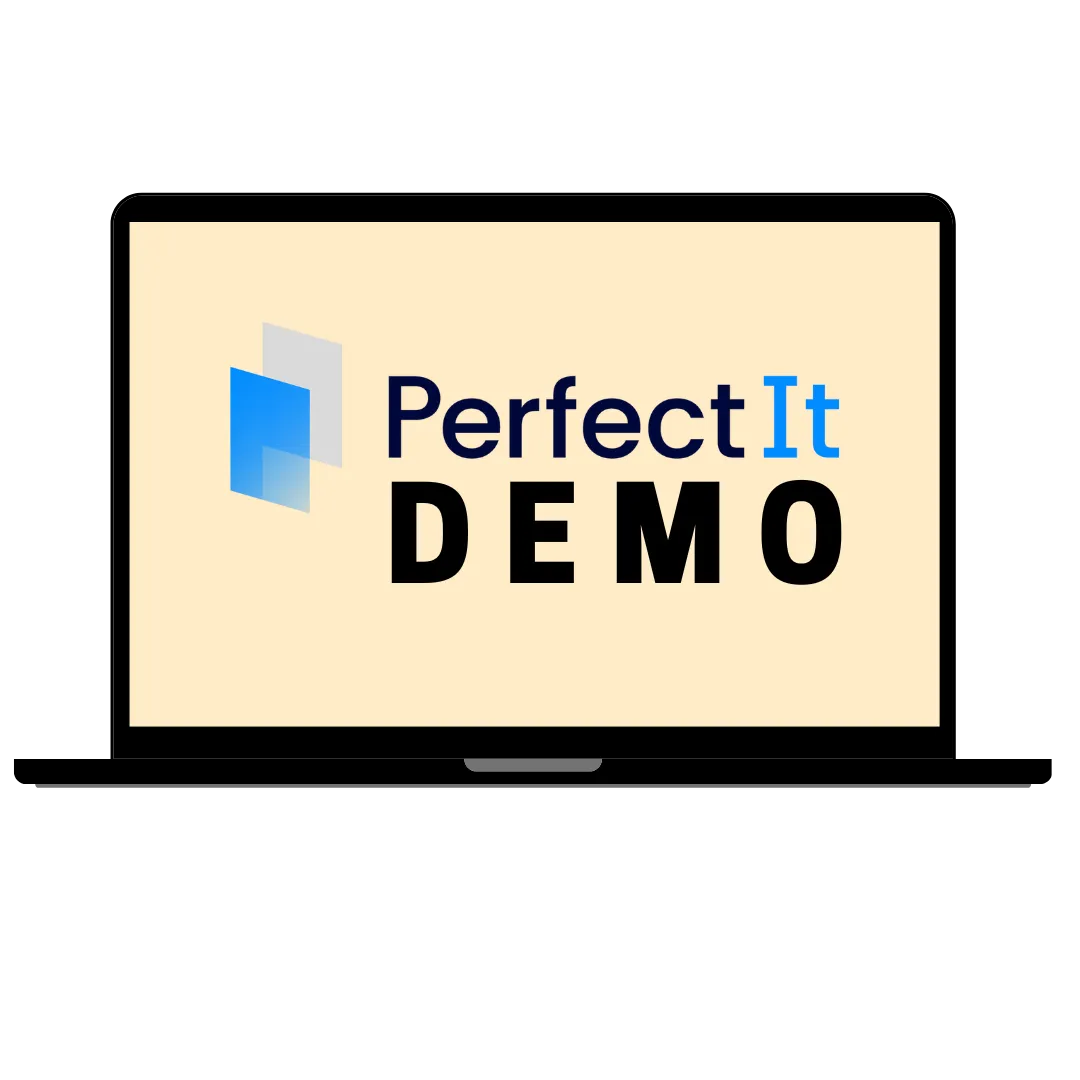 LIVE PerfectIt Demo + 3-Month Free Trial
