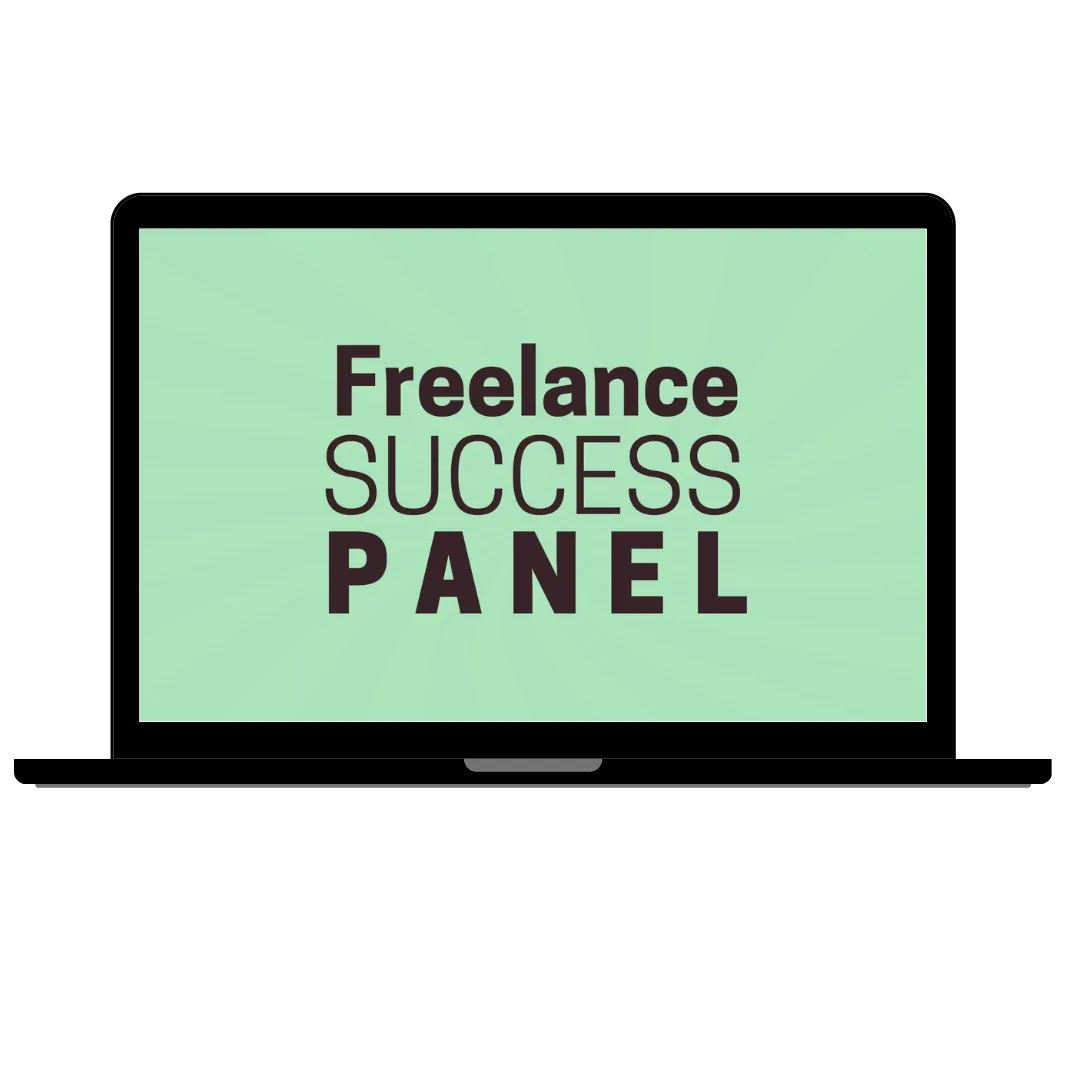 Freelance Success Panel