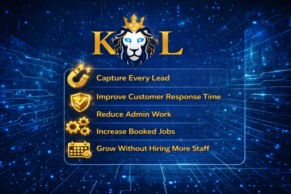 AI automation solutions for service businesses in Mississippi improving lead response and operations