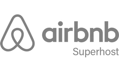 Airbnb Superhost logo