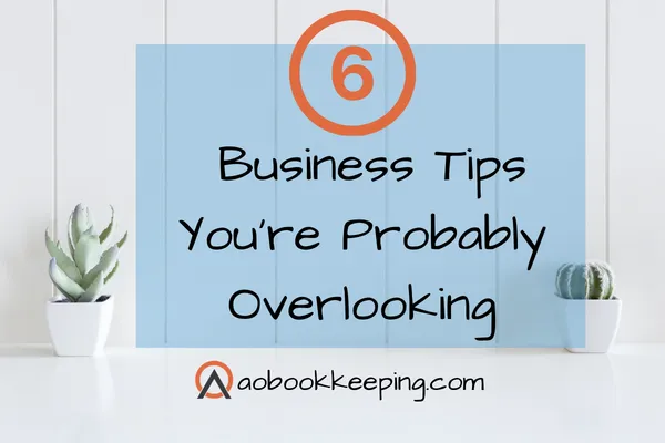 Six overlooked business tips that save small business owners money