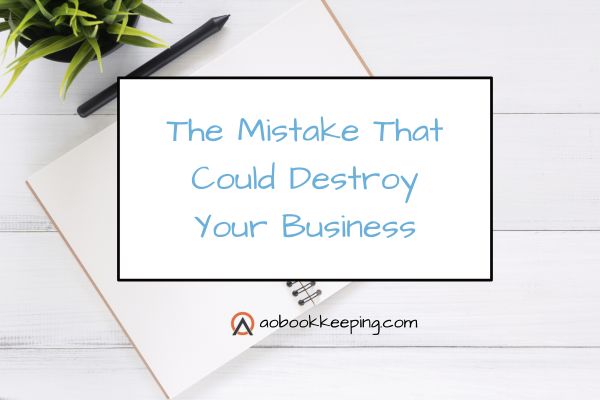 How One Simple Oversight Can Destroy Your Business (And How to Prevent It)