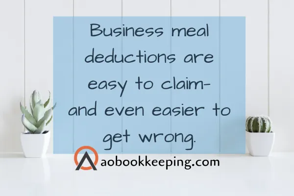 Are Your Business Meals Deductible? A Clear Guide for Creative Entrepreneurs