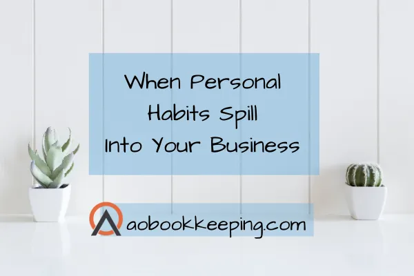 Why Your Personal Money Habits Are Quietly Running Your Business