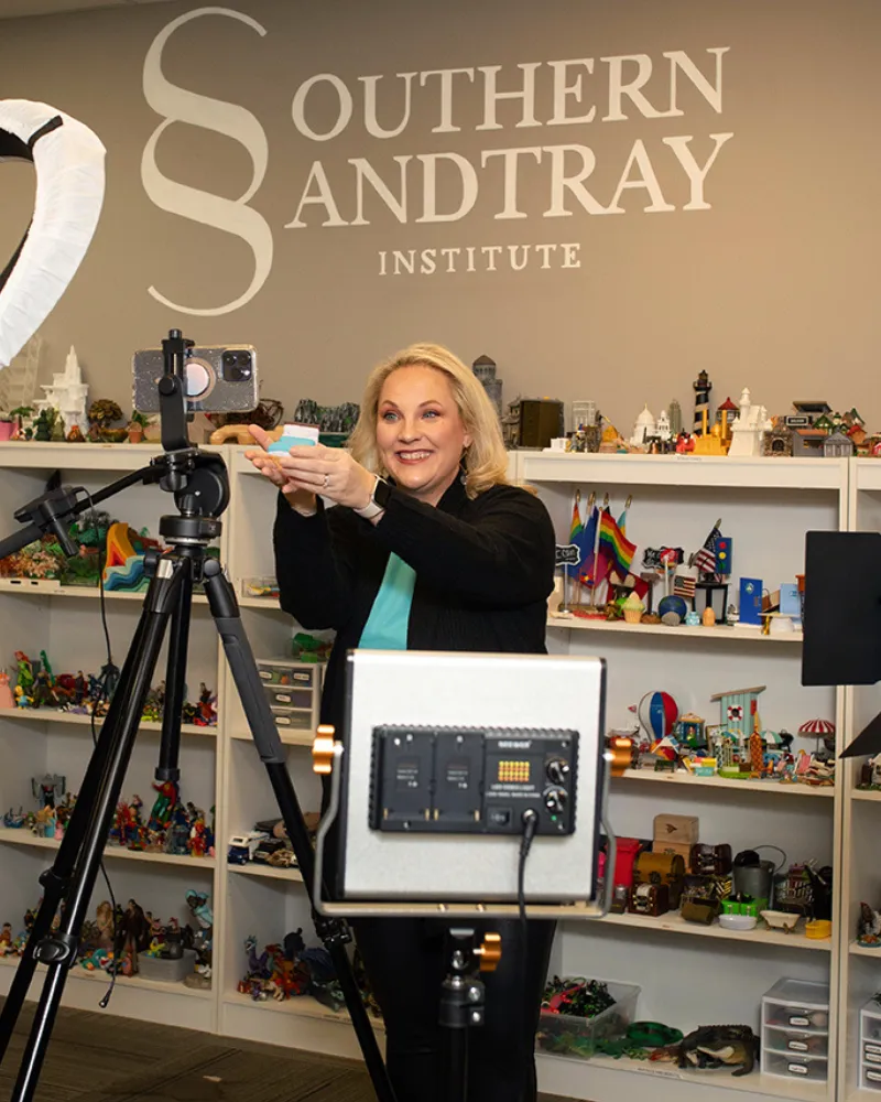 Sandtray Miniatures And Tray