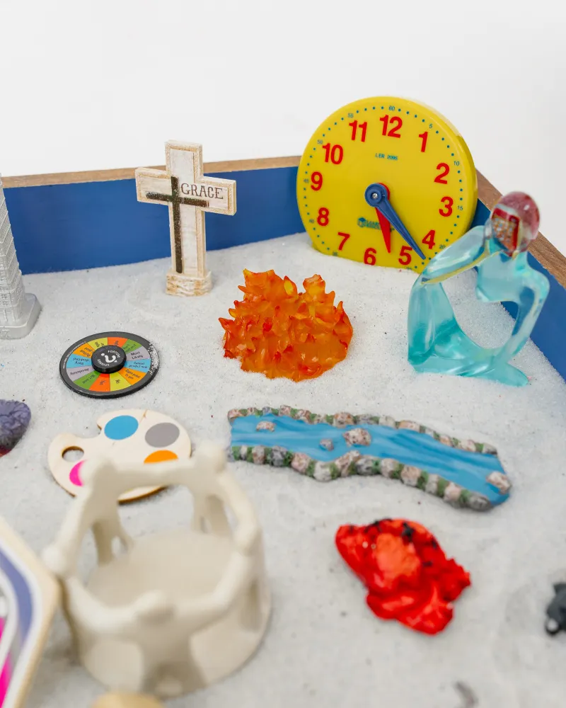 Sandtray Miniatures And Tray