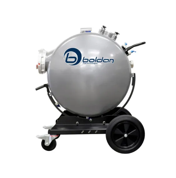 CIPP Extruder Inversion Drum by Boldan