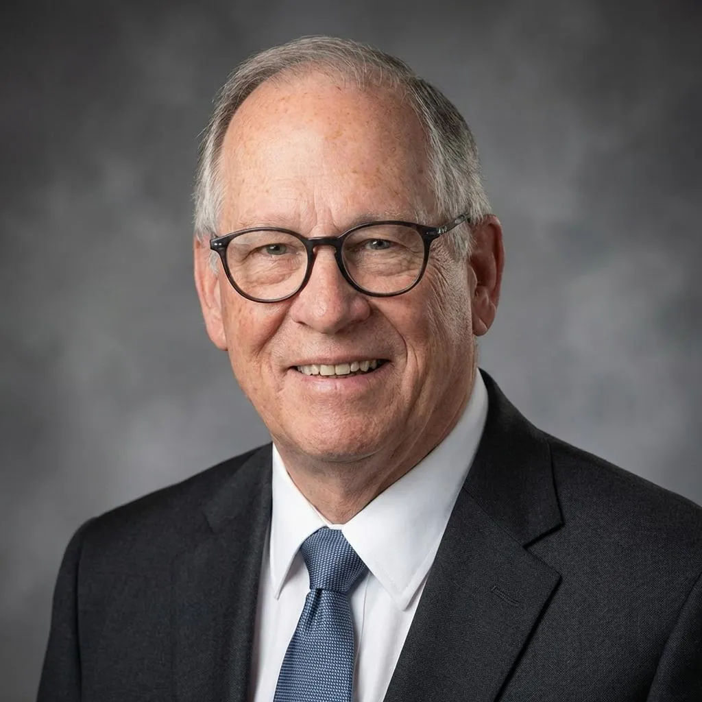 Retirement coach and consultant portrait