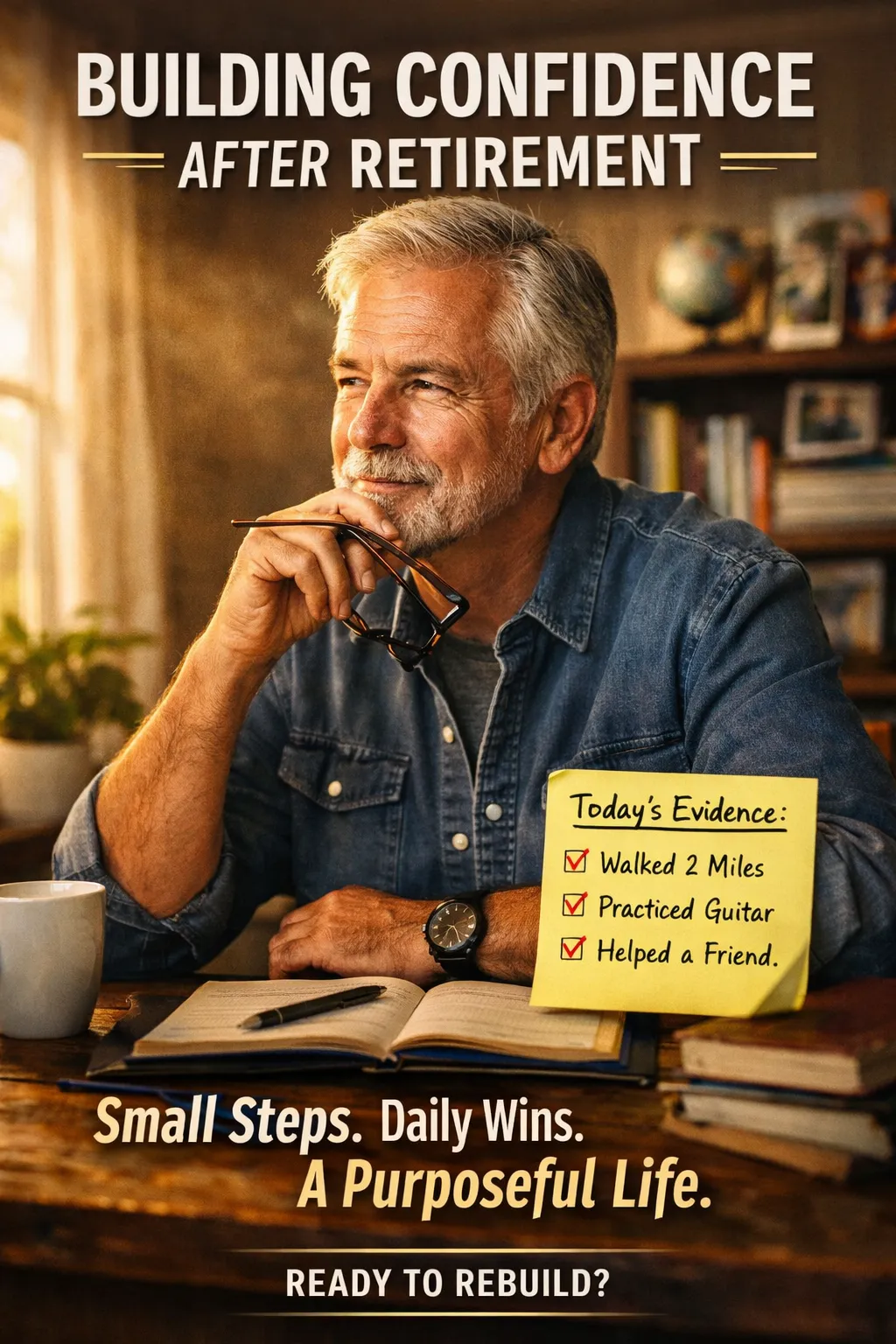 Why Confidence Drops After Retirement (And How to Rebuild It)