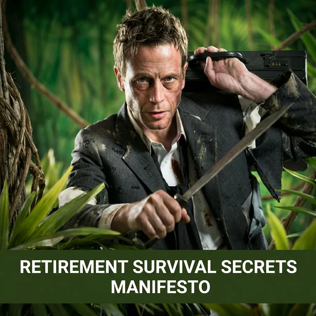 Retirement Survival Secrets Manifesto cover