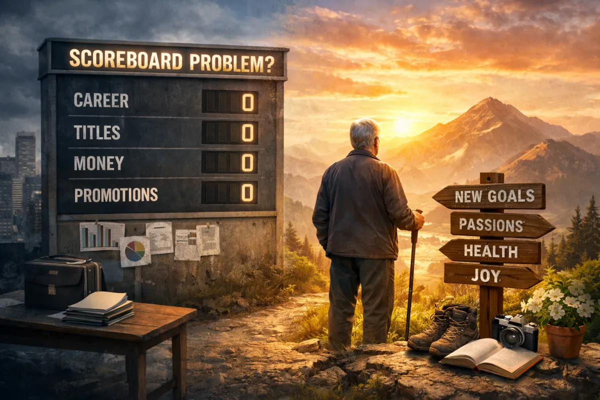 The Scoreboard Problem in Retirement | Redefining Success After Work