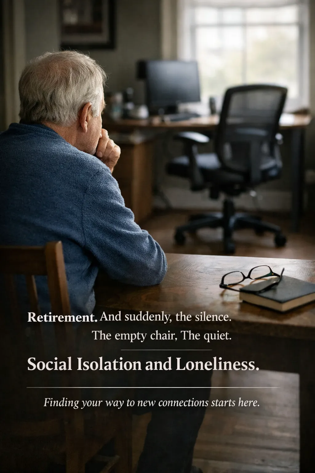 Social Isolation and Loneliness in Retirement: How to Rebuild Connection