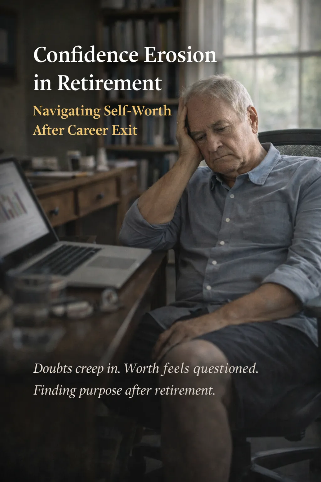 Confidence Erosion in Retirement: How to Rebuild Purpose and Self-Worth