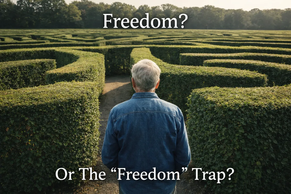 The “Freedom” Trap in Retirement: How to Find Purpose in Unstructured Time