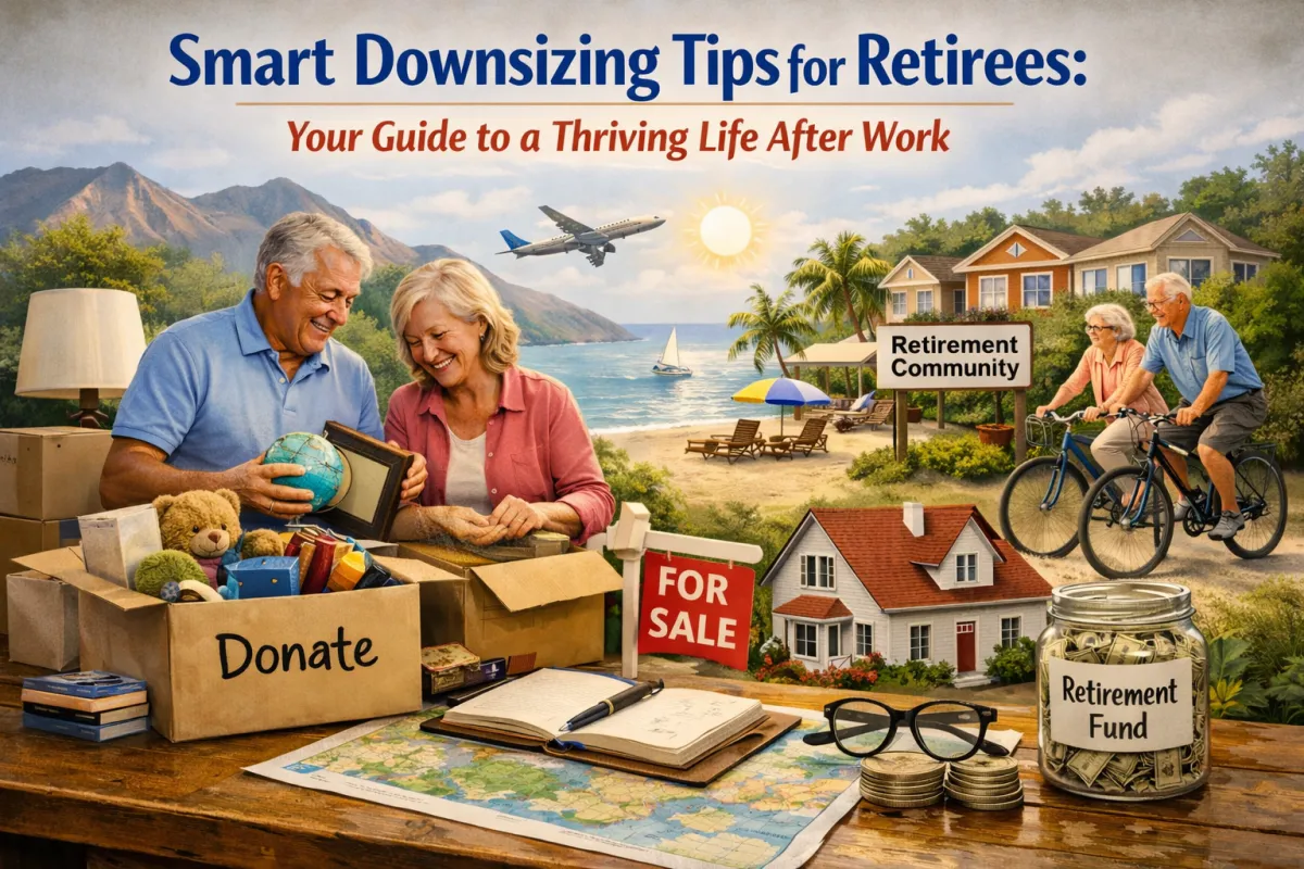 Smart Downsizing Tips for Retirees: Your Guide to a Thriving Life After Work