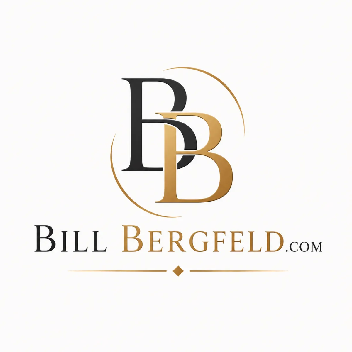 Logo for Bill Bergfeld products and servics