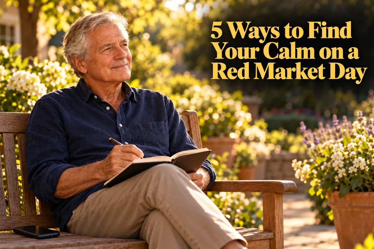 What to Do When the Market Drops: A Retiree's Life Guide 
