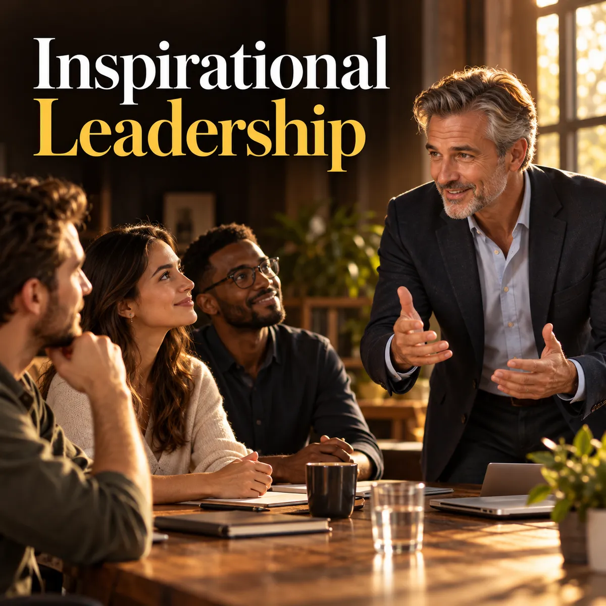 Inspirational Leadership: Why Courage Comes First