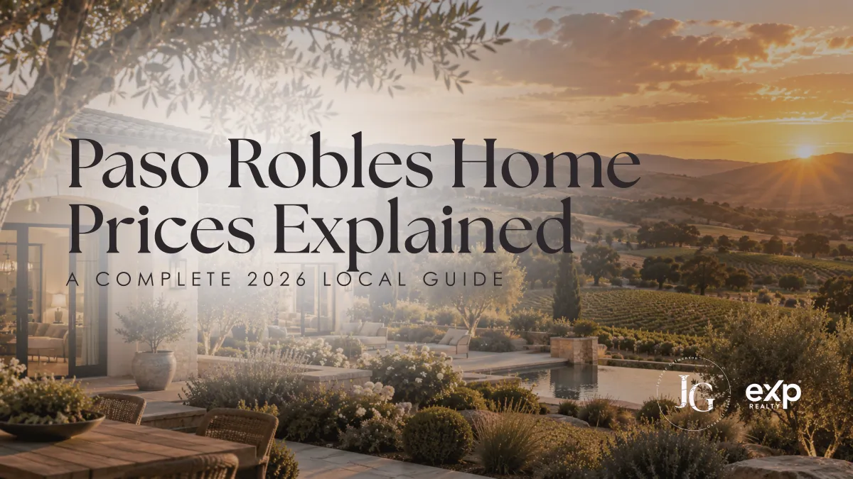 Paso Robles Home Prices Explained: 2026 Buyer's Guide