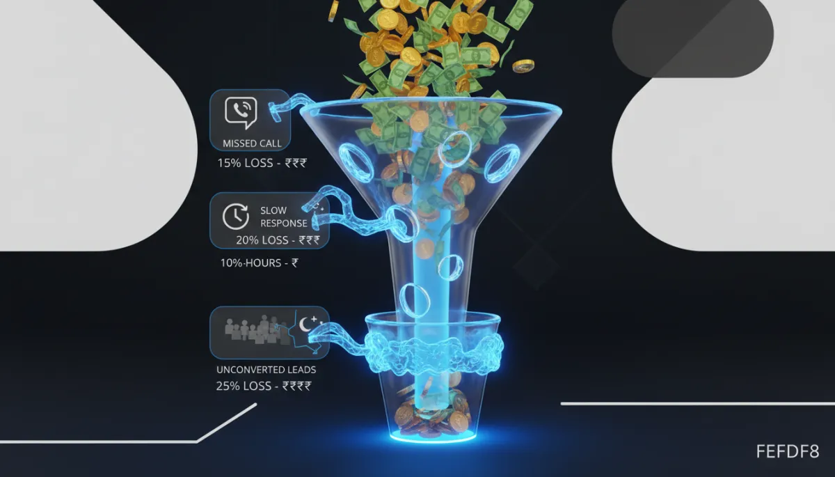 The hidden revenue leak every small business has and how AI fixes it in 72 hours
