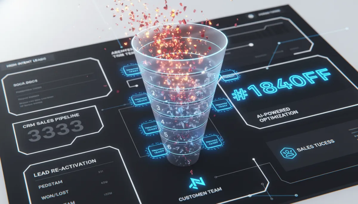 7 reasons leads go cold before your sales team sees them — AI CRM pipeline visualization for SMEs