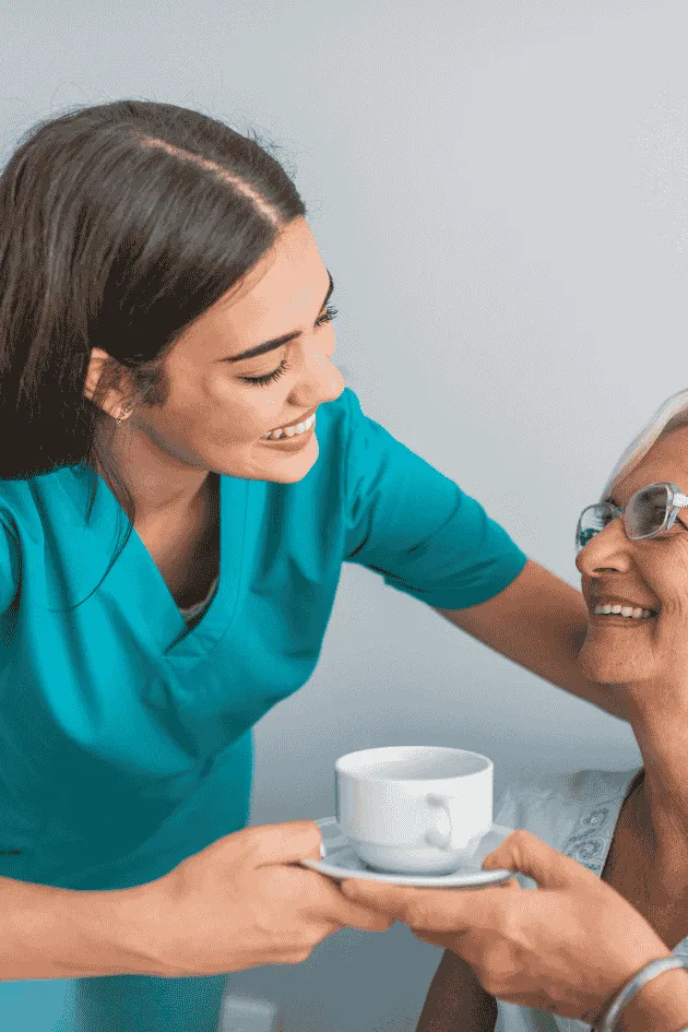 Verzorging thuiszorg