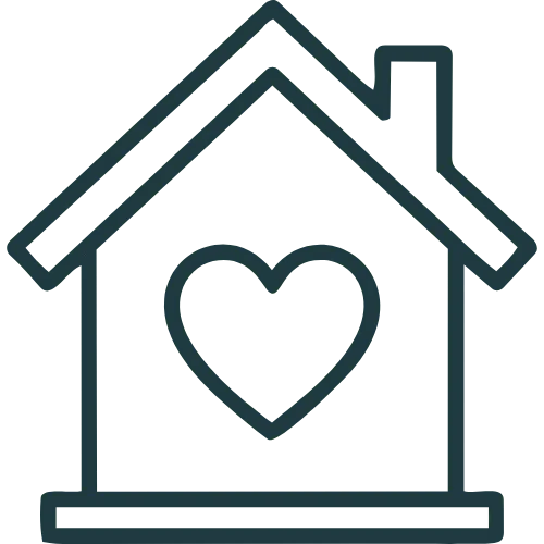 Thuiszorg cliën thuis