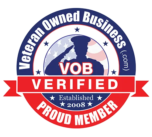 Veteran Owned Business Logo