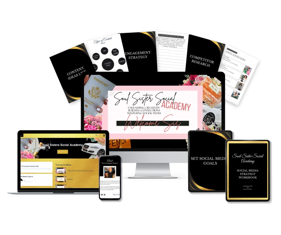 course content and resources