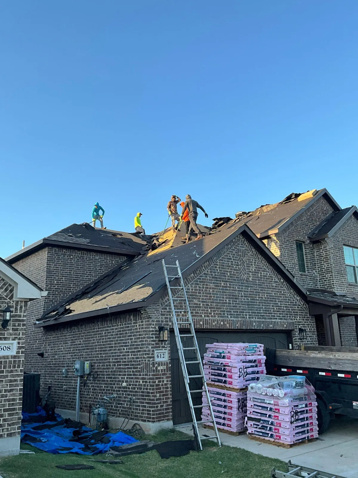 ROOFING INSTALLATION