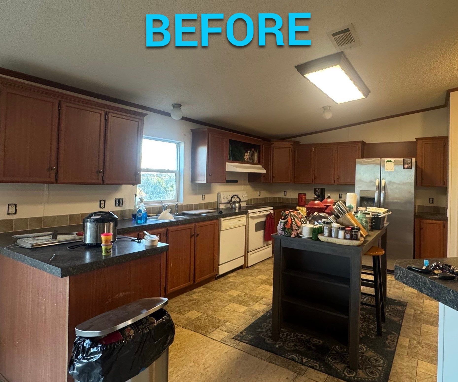 Kitchen Remodeling after Water restoration
