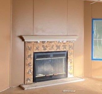 FIREPLACE REMODEL