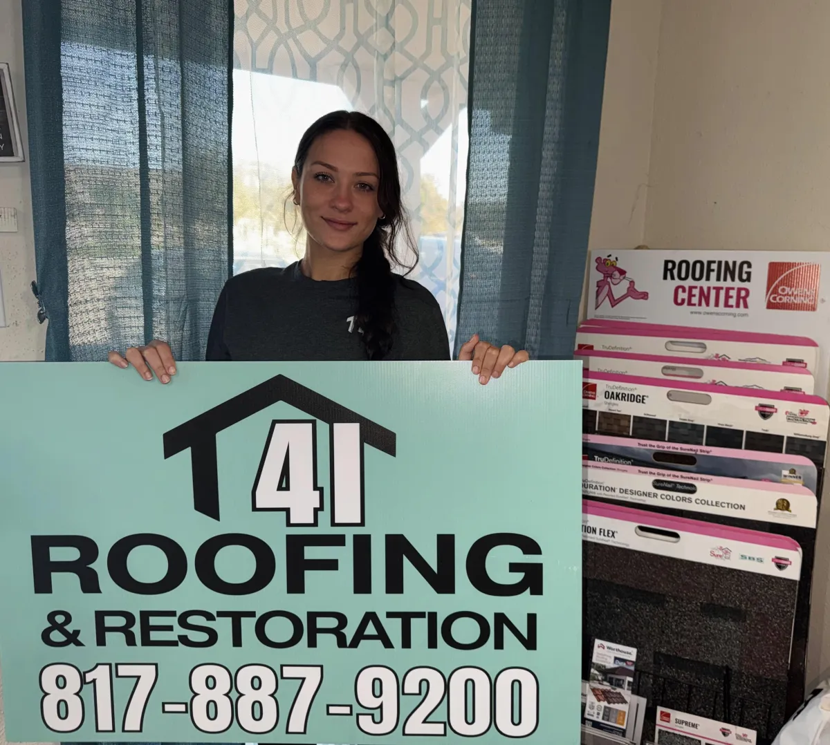 41 ROOFING AND RESTO