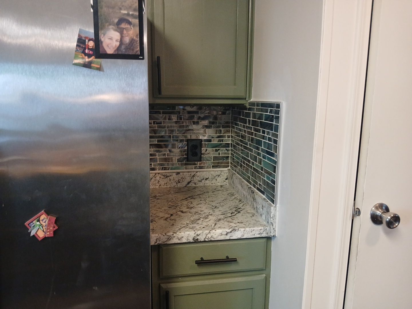 Cabinets Install Painting 