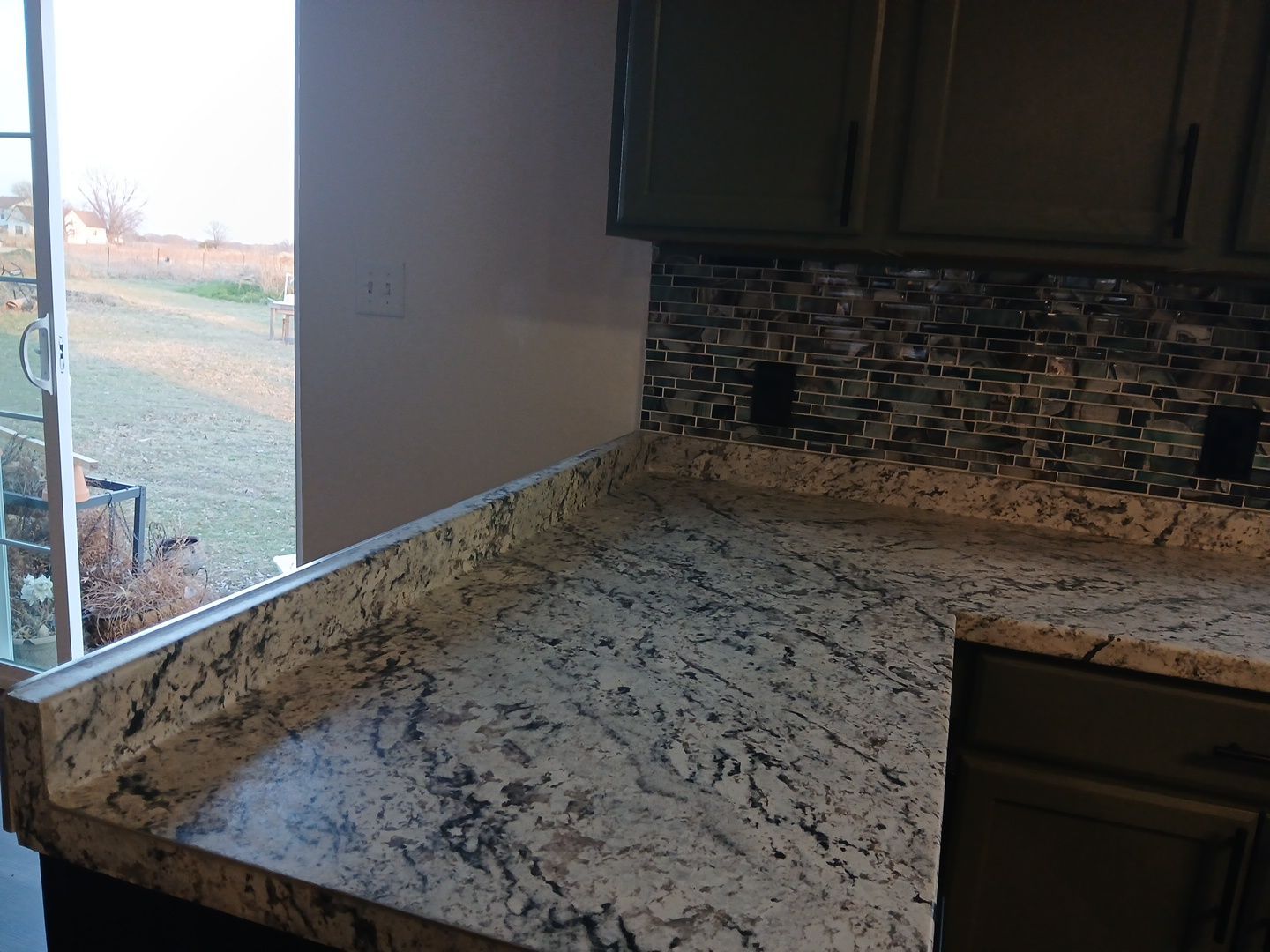 New Countertop Installs