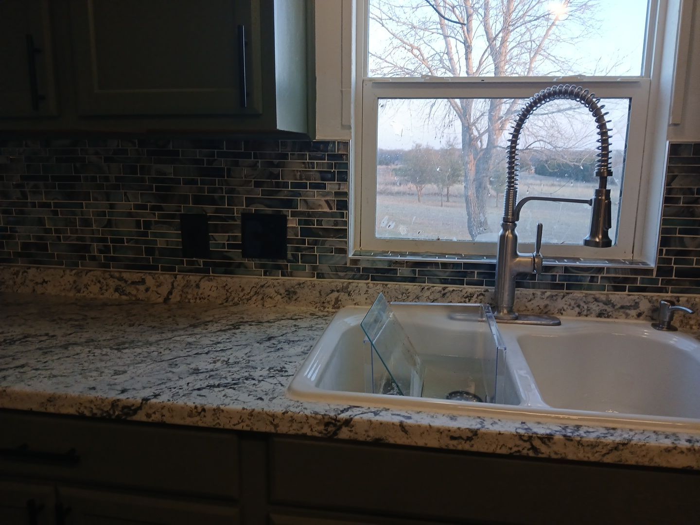 New Kitchen Sink Install
