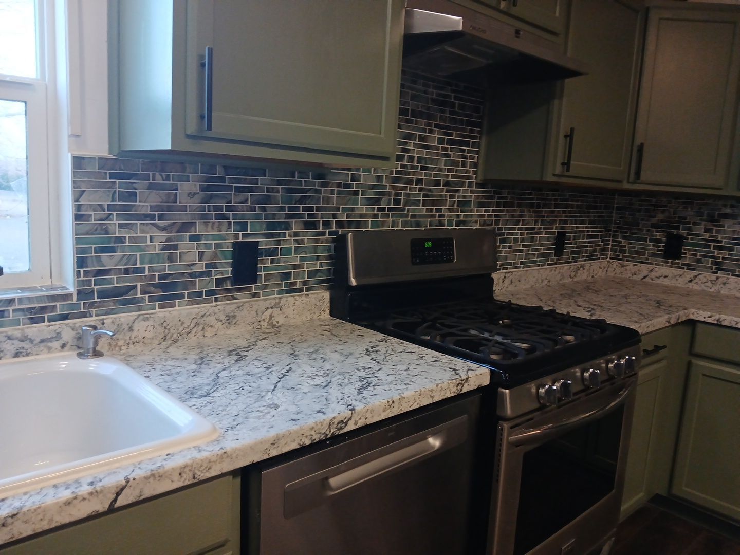 New Countertop Installs