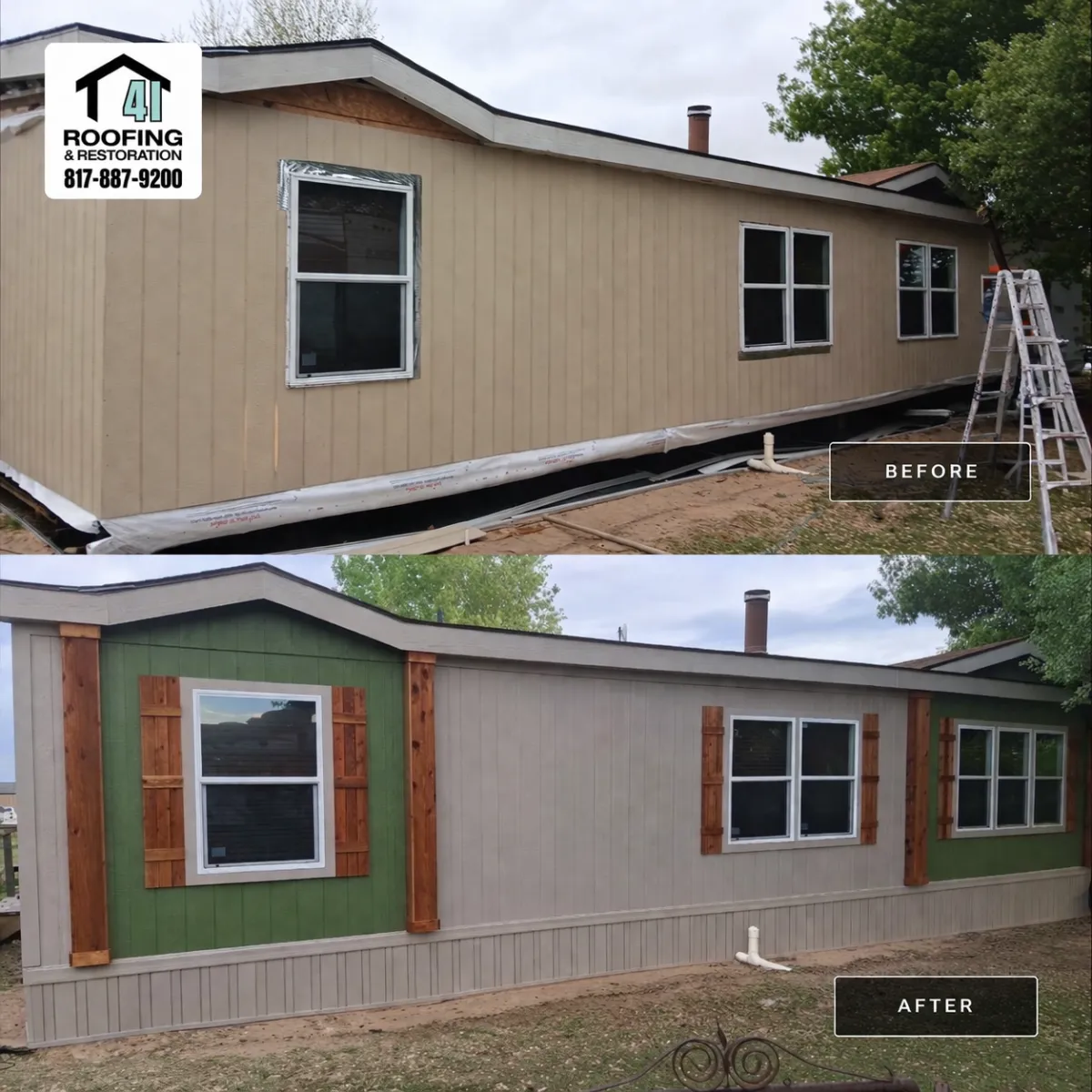 SIDING/SKIRTING