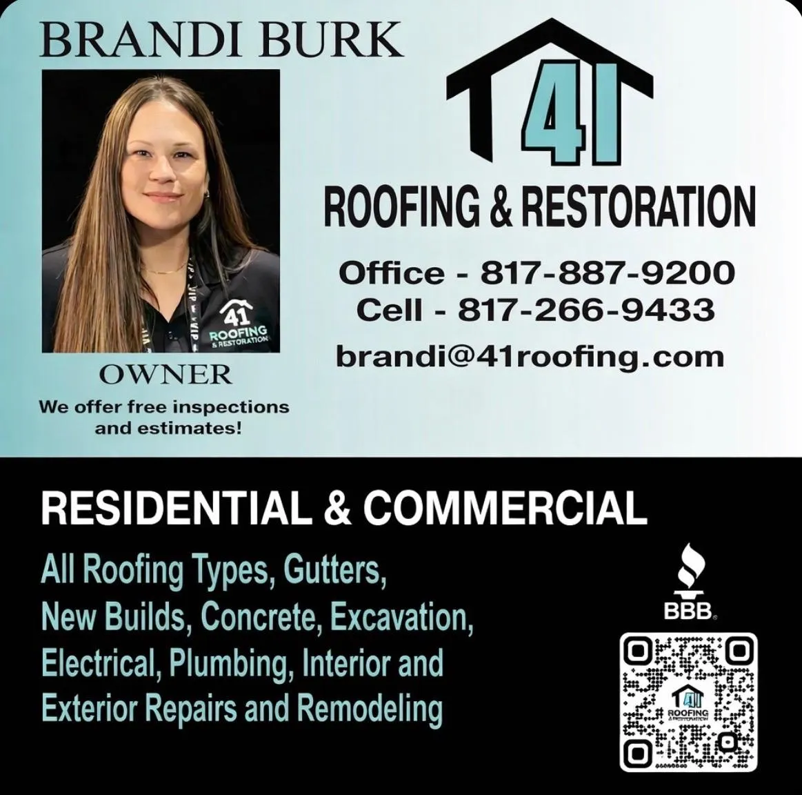 Roofing Repairs women owned company