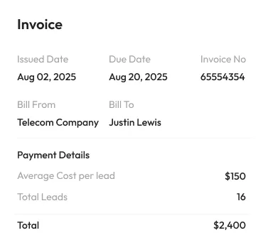 Invoice