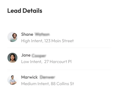 Leads Info