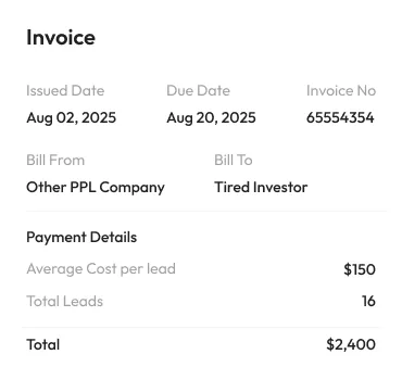 Invoice